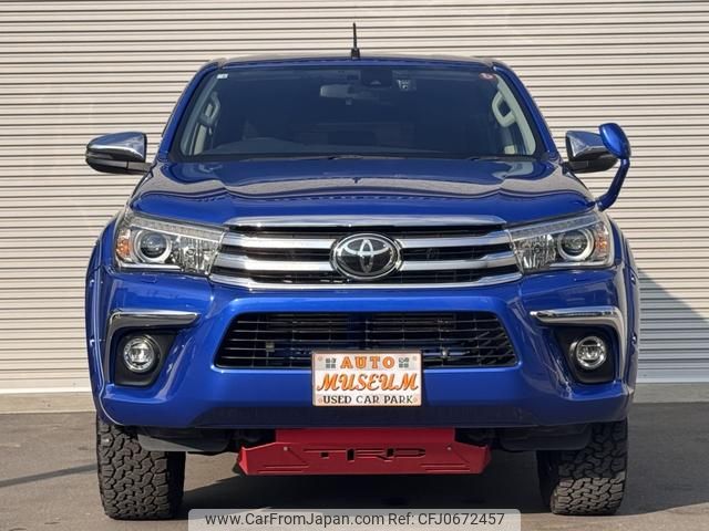 toyota hilux 2018 GOO_NET_EXCHANGE_2500827A30250119W002 image 2