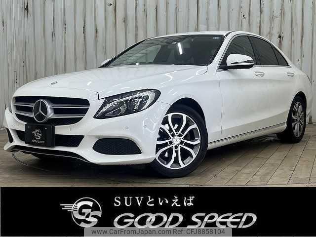 mercedes-benz c-class 2016 quick_quick_DBA-205040C_WDD2050402R204243 image 1