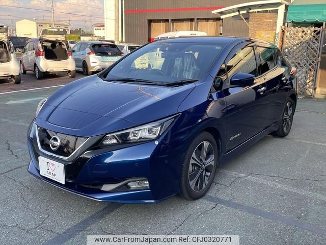 nissan leaf 2019 GOO_JP_700040362430241013001 image 2