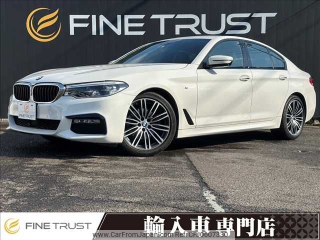 bmw 5-series 2017 -BMW--BMW 5 Series DBA-JA20--WBAJA12010BE45078---BMW--BMW 5 Series DBA-JA20--WBAJA12010BE45078- image 1