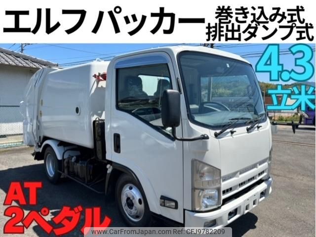 isuzu elf-truck 2008 GOO_NET_EXCHANGE_0804186A30240509W001 image 1