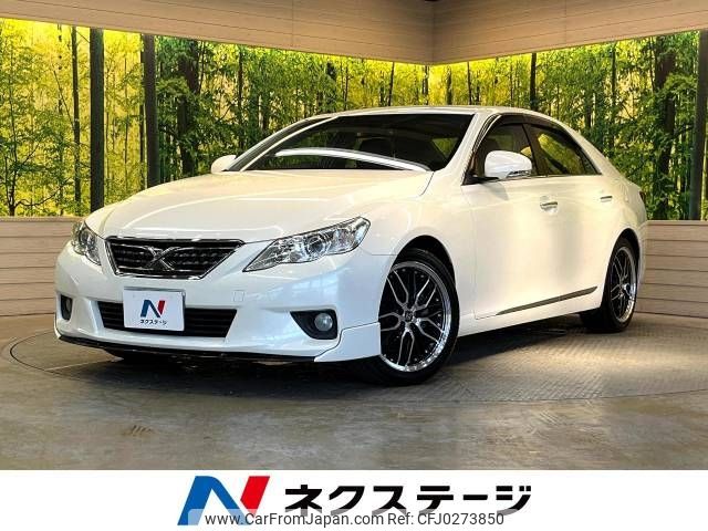 toyota mark-x 2010 -TOYOTA--MarkX DBA-GRX130--GRX130-6036504---TOYOTA--MarkX DBA-GRX130--GRX130-6036504- image 1