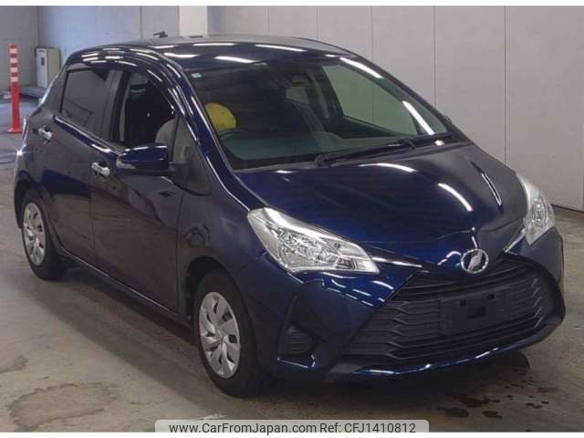 toyota vitz 2018 -TOYOTA--Vitz DBA-KSP130--KSP130-2238972---TOYOTA--Vitz DBA-KSP130--KSP130-2238972- image 1