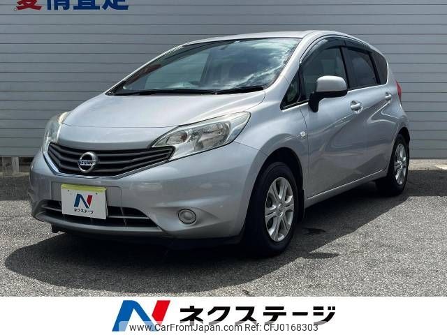 nissan note 2013 -NISSAN--Note DBA-E12--E12-103187---NISSAN--Note DBA-E12--E12-103187- image 1