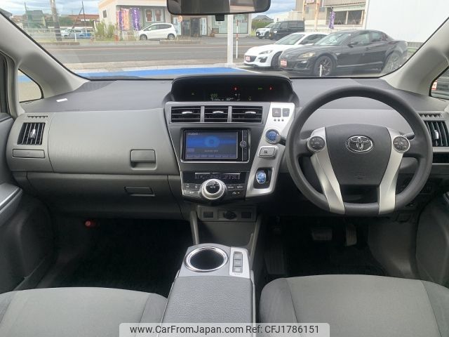 toyota prius-α 2013 CFJ1786151 image 2