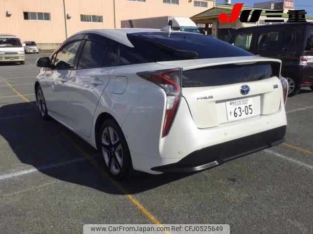 toyota prius 2016 -TOYOTA 【伊勢志摩 300ｽ6305】--Prius ZVW51--6028745---TOYOTA 【伊勢志摩 300ｽ6305】--Prius ZVW51--6028745- image 2