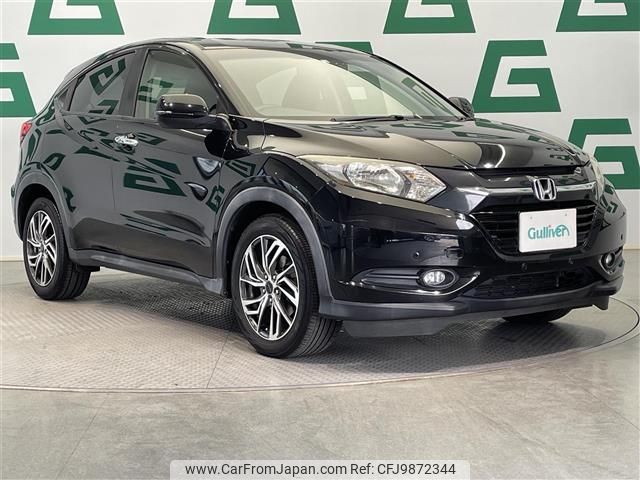 honda vezel 2014 -HONDA--VEZEL DBA-RU1--RU1-1003637---HONDA--VEZEL DBA-RU1--RU1-1003637- image 1