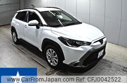 toyota corolla-cross 2022 -TOYOTA 【香川 300る4594】--Corolla Cross ZVG15--ZVG15-1007882---TOYOTA 【香川 300る4594】--Corolla Cross ZVG15--ZVG15-1007882-