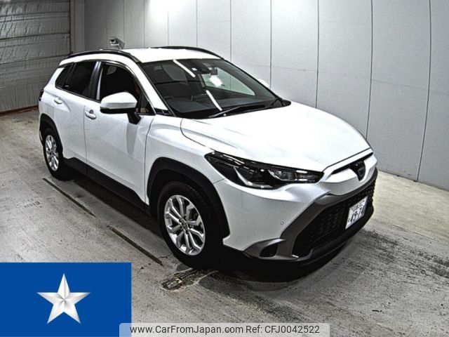 toyota corolla-cross 2022 -TOYOTA 【香川 300る4594】--Corolla Cross ZVG15--ZVG15-1007882---TOYOTA 【香川 300る4594】--Corolla Cross ZVG15--ZVG15-1007882- image 1