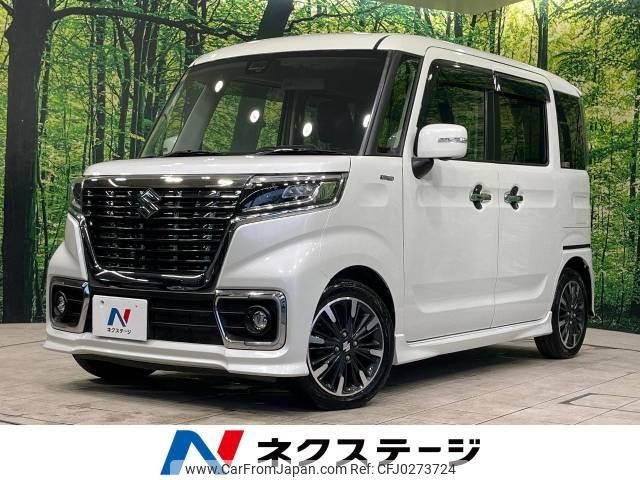 suzuki spacia 2018 -SUZUKI--Spacia DAA-MK53S--MK53S-591029---SUZUKI--Spacia DAA-MK53S--MK53S-591029- image 1