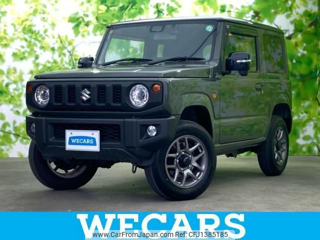 suzuki jimny 2023 quick_quick_3BA-JB64W_JB64W-318056 image 1