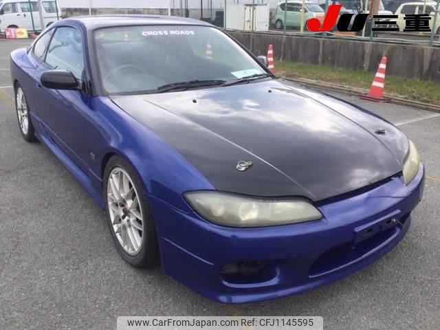 nissan silvia 2001 -NISSAN 【三重 533ﾋ44】--Silvia S15-031363---NISSAN 【三重 533ﾋ44】--Silvia S15-031363- image 1