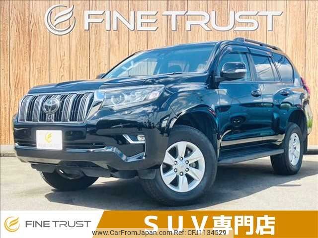 toyota land-cruiser-prado 2018 -TOYOTA--Land Cruiser Prado CBA-TRJ150W--TRJ150-0086044---TOYOTA--Land Cruiser Prado CBA-TRJ150W--TRJ150-0086044- image 1