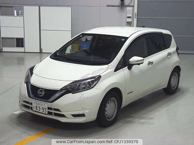nissan note 2017 -NISSAN 【松本 501ﾑ8395】--Note DAA-HE12--HE12-061868---NISSAN 【松本 501ﾑ8395】--Note DAA-HE12--HE12-061868- image 1