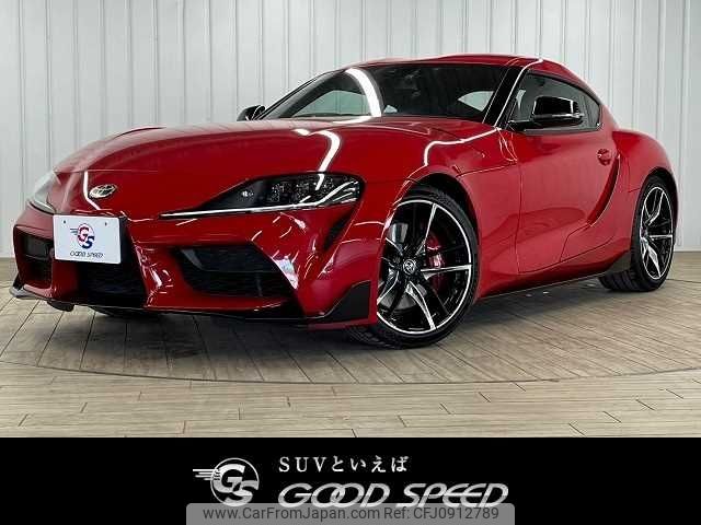 toyota supra 2019 -TOYOTA--Supra 3BA-DB42--DB42-0026810---TOYOTA--Supra 3BA-DB42--DB42-0026810- image 1