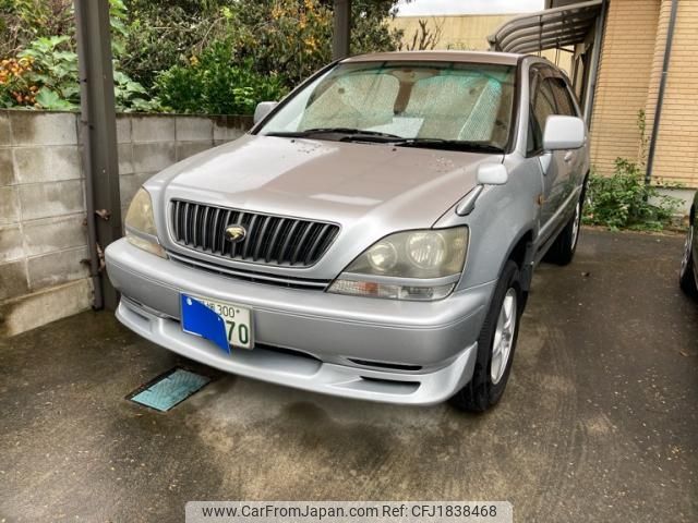 toyota harrier 2000 CFJ1838468 image 2