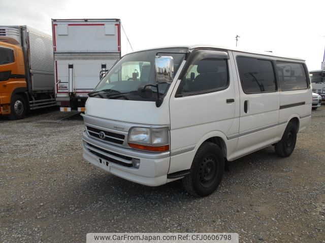 toyota hiace-van 2002 -TOYOTA--Hiace Van GE-RZH112V--RZH112-10074**---TOYOTA--Hiace Van GE-RZH112V--RZH112-10074**- image 1