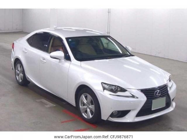 lexus is 2014 quick_quick_DAA-AVE30_AVE30-5021855 image 1