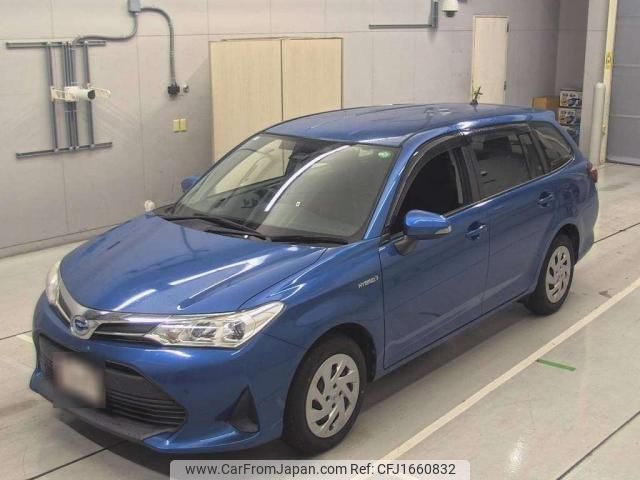 toyota corolla-fielder 2018 CFJ1660832 image 1