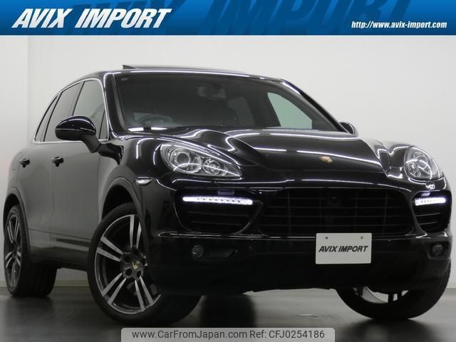 porsche cayenne 2012 quick_quick_ABA-92AM48A_WP1ZZZ92ZDLA90906 image 1