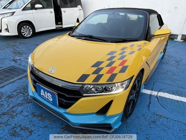 honda s660 2016 -HONDA--S660 DBA-JW5--JW5-1018995---HONDA--S660 DBA-JW5--JW5-1018995- image 1