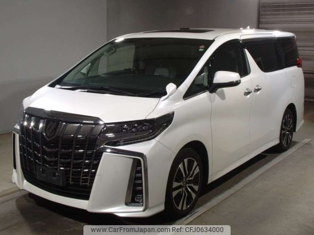 toyota alphard 2021 -TOYOTA--Alphard AGH30W-0403448---TOYOTA--Alphard AGH30W-0403448- image 1