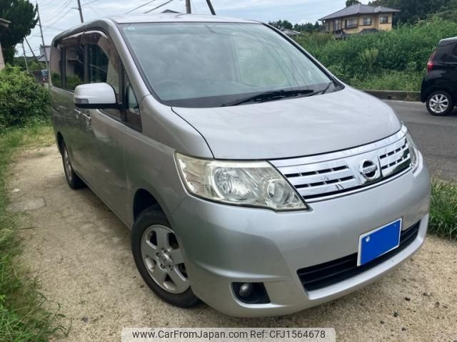 nissan serena 2008 CFJ1564678 image 1