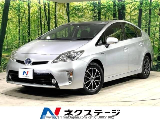 toyota prius 2014 -TOYOTA--Prius DAA-ZVW30--ZVW30-1853155---TOYOTA--Prius DAA-ZVW30--ZVW30-1853155- image 1