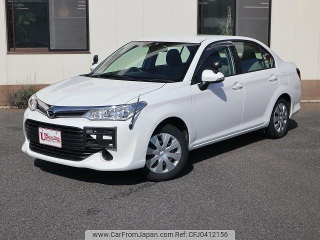 toyota corolla-axio 2015 -TOYOTA--Corolla Axio NZE161--7122322---TOYOTA--Corolla Axio NZE161--7122322- image 1