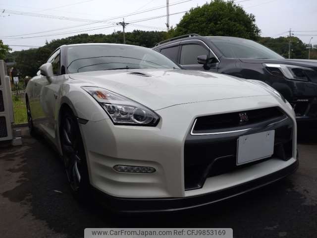 nissan gt-r 2013 -NISSAN 【岐阜 353ﾂ 525】--GT-R DBA-R35--R35-060047---NISSAN 【岐阜 353ﾂ 525】--GT-R DBA-R35--R35-060047- image 1