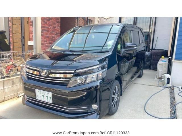 toyota voxy 2016 quick_quick_ZRR80G_ZRR80-0222634 image 1