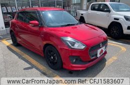 suzuki swift 2017 CFJ1583607