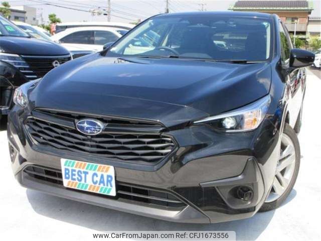 subaru impreza 2023 CFJ1673556 image 1