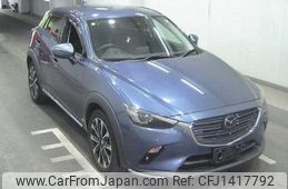 mazda cx-3 2019 quick_quick_3DA-DK8FW_DK8FW-103380