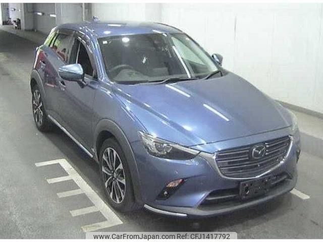 mazda cx-3 2019 quick_quick_3DA-DK8FW_DK8FW-103380 image 1