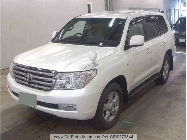 toyota land-cruiser-wagon 2008 -TOYOTA--Land Cruiser Wagon CBA-UZJ200W--UZJ200W-4016409---TOYOTA--Land Cruiser Wagon CBA-UZJ200W--UZJ200W-4016409- image 2