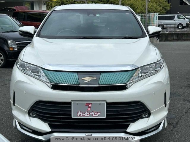 toyota harrier 2018 -TOYOTA--Harrier DBA-ZSU60W--ZSU60-0138518---TOYOTA--Harrier DBA-ZSU60W--ZSU60-0138518- image 2