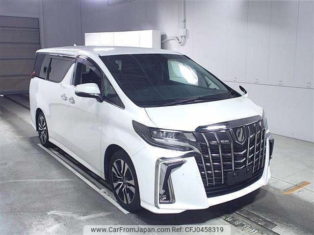 toyota alphard 2021 -TOYOTA--Alphard AGH30W-9025003---TOYOTA--Alphard AGH30W-9025003- image 1