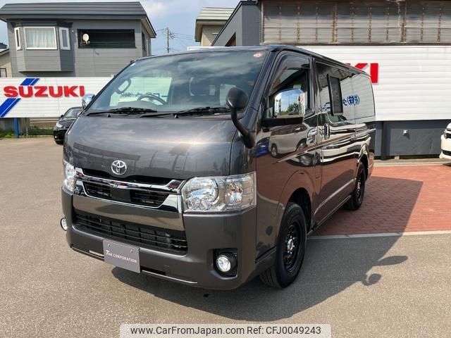 toyota hiace-van 2021 -TOYOTA 【函館 400せ7897】--Hiace Van GDH206V--GDH206-1055070---TOYOTA 【函館 400せ7897】--Hiace Van GDH206V--GDH206-1055070- image 1