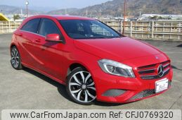 mercedes-benz a-class 2014 -MERCEDES-BENZ--Benz A Class 176042--J2277666---MERCEDES-BENZ--Benz A Class 176042--J2277666-