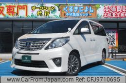 toyota alphard 2012 -TOYOTA--Alphard ANH20W--8254940---TOYOTA--Alphard ANH20W--8254940-