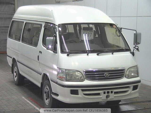 toyota hiace-wagon 2001 CFJ1856385 image 1