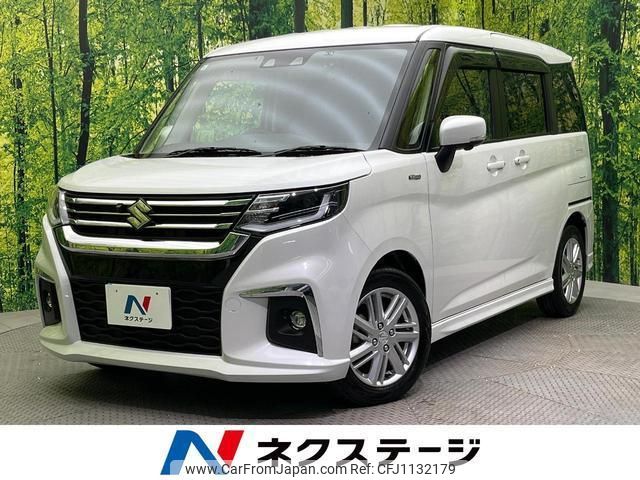 suzuki solio 2021 quick_quick_MA37S_MA37S-118105 image 1