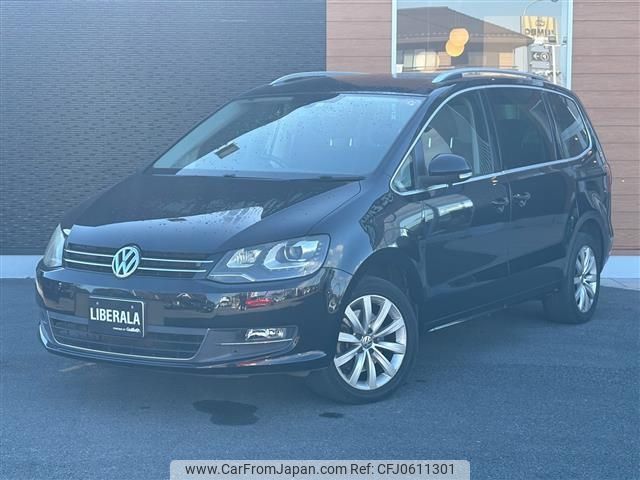 volkswagen sharan 2012 -VOLKSWAGEN--VW Sharan DBA-7NCAV--WVWZZZ7NZCV036415---VOLKSWAGEN--VW Sharan DBA-7NCAV--WVWZZZ7NZCV036415- image 1