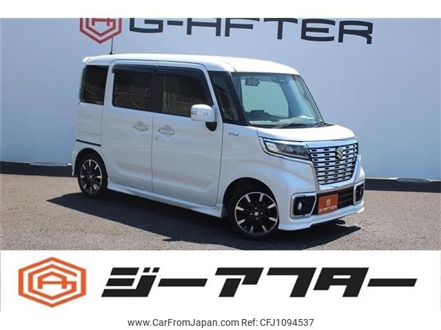 suzuki spacia 2019 -SUZUKI--Spacia DAA-MK53S--MK53S-872459---SUZUKI--Spacia DAA-MK53S--MK53S-872459- image 1