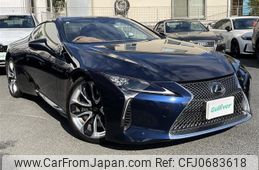 lexus lc 2017 -LEXUS--Lexus LC DBA-URZ100--URZ100-0001309---LEXUS--Lexus LC DBA-URZ100--URZ100-0001309-