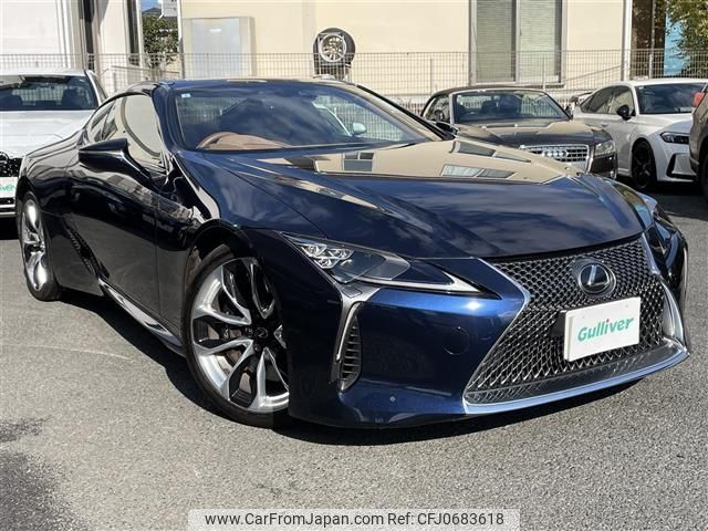 lexus lc 2017 -LEXUS--Lexus LC DBA-URZ100--URZ100-0001309---LEXUS--Lexus LC DBA-URZ100--URZ100-0001309- image 1