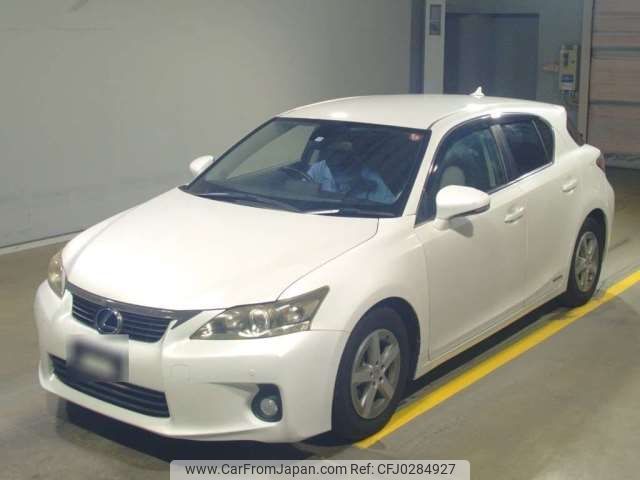 lexus ct 2011 -LEXUS--Lexus CT DAA-ZWA10--ZWA10-2055473---LEXUS--Lexus CT DAA-ZWA10--ZWA10-2055473- image 1