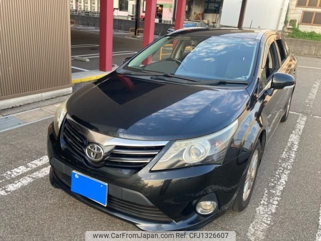 toyota avensis 2012 -TOYOTA--Avensis Wagon DBA-ZRT272W--ZRT272-0006147---TOYOTA--Avensis Wagon DBA-ZRT272W--ZRT272-0006147- image 1