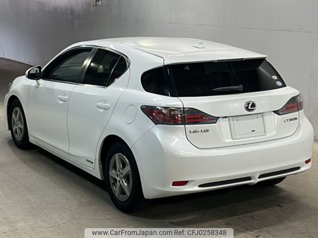 lexus ct 2011 -LEXUS--Lexus CT ZWA10-2025593---LEXUS--Lexus CT ZWA10-2025593- image 2